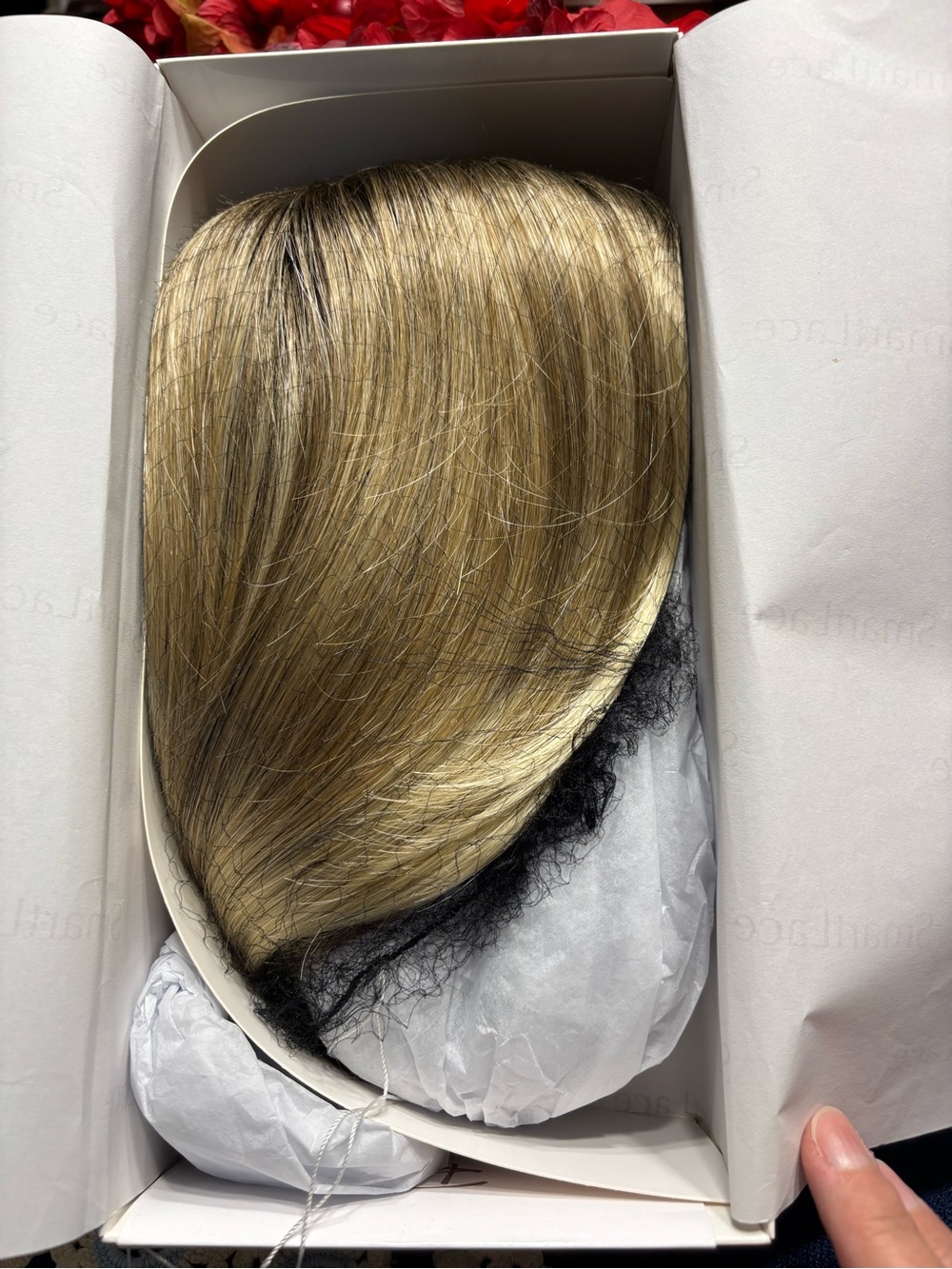 Jon Renau Kyla wig in Malibu Blonde. Brand new in box. Never worn.